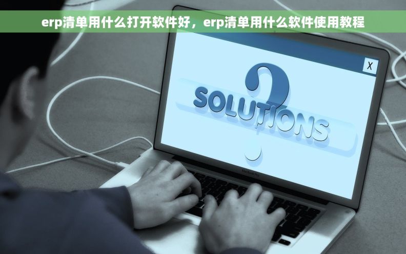 erp清单用什么打开软件好，erp清单用什么软件使用教程