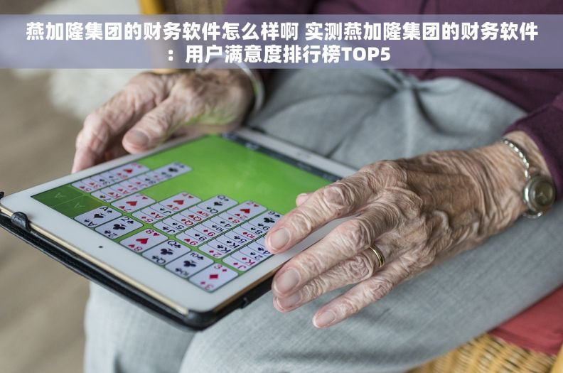 燕加隆集团的财务软件怎么样啊 实测燕加隆集团的财务软件：用户满意度排行榜TOP5  