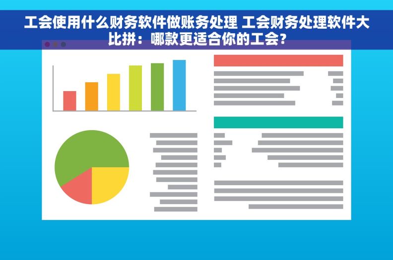 工会使用什么财务软件做账务处理 工会财务处理软件大比拼：哪款更适合你的工会？