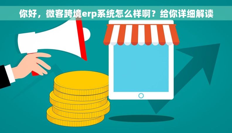 你好，微客跨境erp系统怎么样啊？给你详细解读