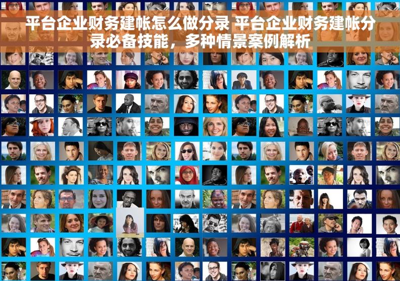 平台企业财务建帐怎么做分录 平台企业财务建帐分录必备技能，多种情景案例解析