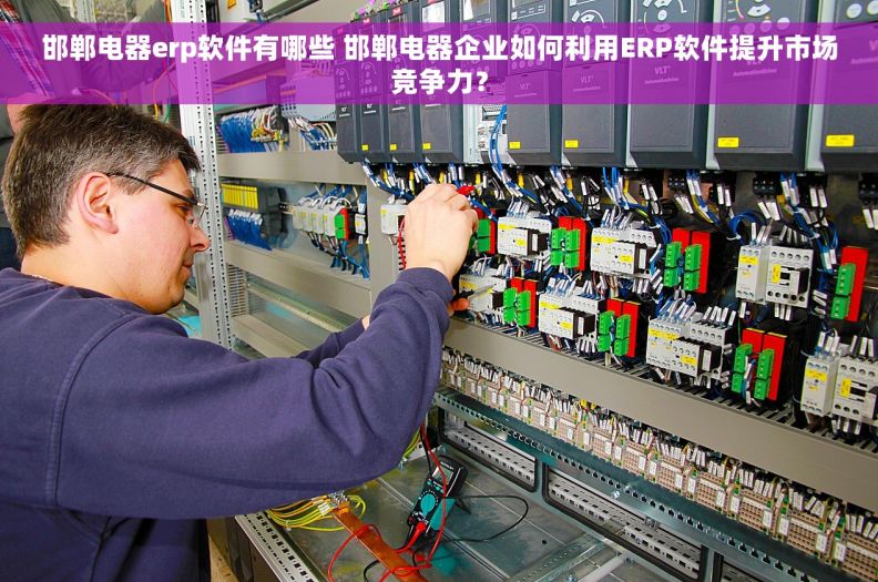 邯郸电器erp软件有哪些 邯郸电器企业如何利用ERP软件提升市场竞争力？