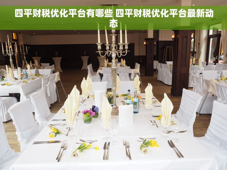 四平财税优化平台有哪些 四平财税优化平台最新动态