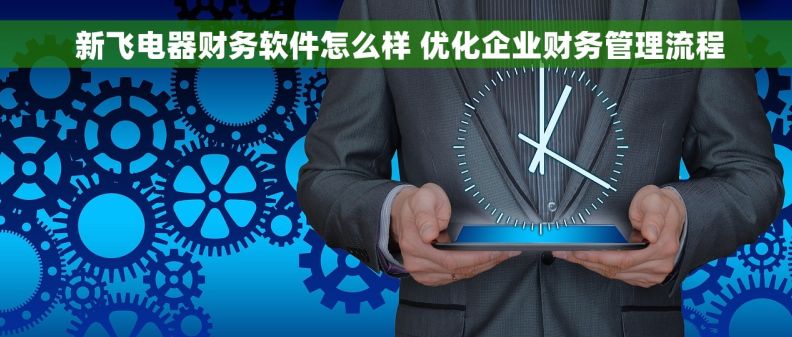  新飞电器财务软件怎么样 优化企业财务管理流程