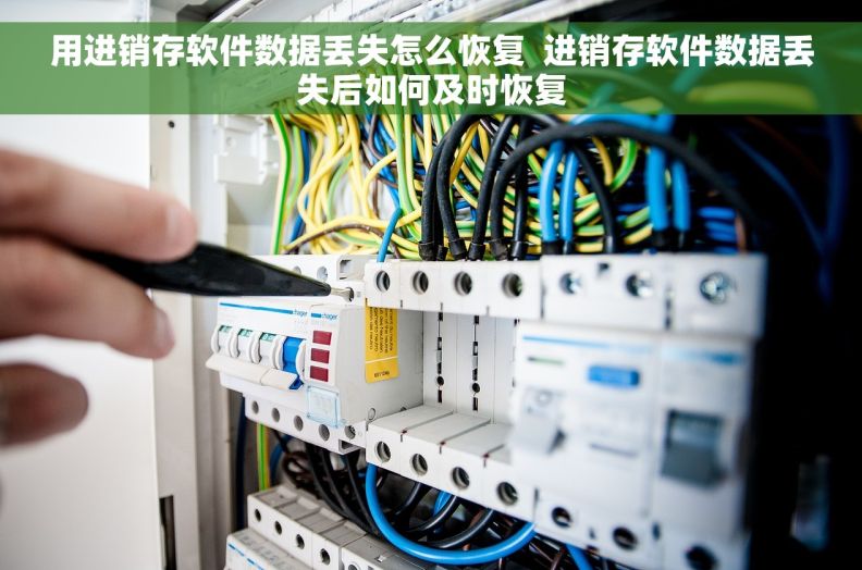 用进销存软件数据丢失怎么恢复  进销存软件数据丢失后如何及时恢复