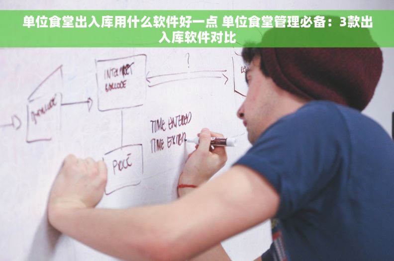 单位食堂出入库用什么软件好一点 单位食堂管理必备：3款出入库软件对比