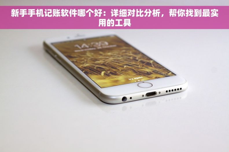 新手手机记账软件哪个好：详细对比分析，帮你找到最实用的工具