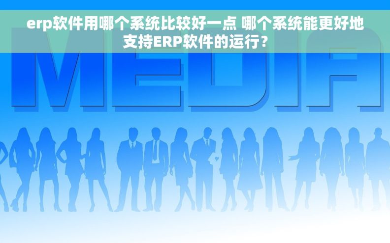 erp软件用哪个系统比较好一点 哪个系统能更好地支持ERP软件的运行？
