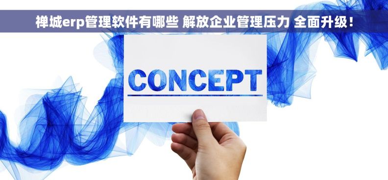 禅城erp管理软件有哪些 解放企业管理压力 全面升级！