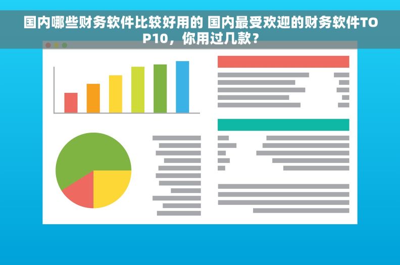 国内哪些财务软件比较好用的 国内最受欢迎的财务软件TOP10，你用过几款？