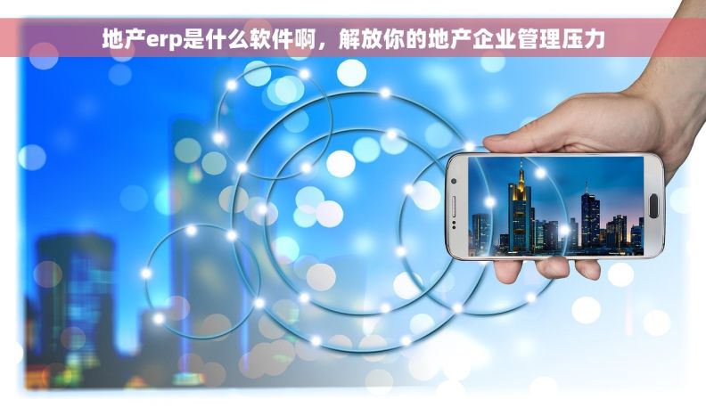地产erp是什么软件啊，解放你的地产企业管理压力