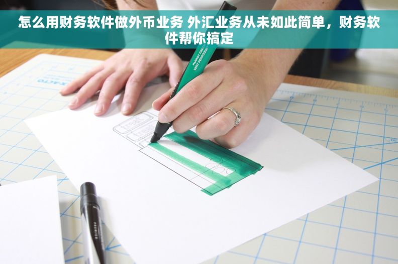 怎么用财务软件做外币业务 外汇业务从未如此简单，财务软件帮你搞定