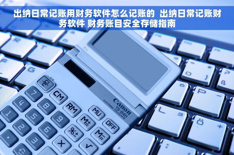 出纳日常记账用财务软件怎么记账的  出纳日常记账财务软件 财务账目安全存储指南