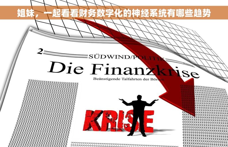 姐妹，一起看看财务数字化的神经系统有哪些趋势