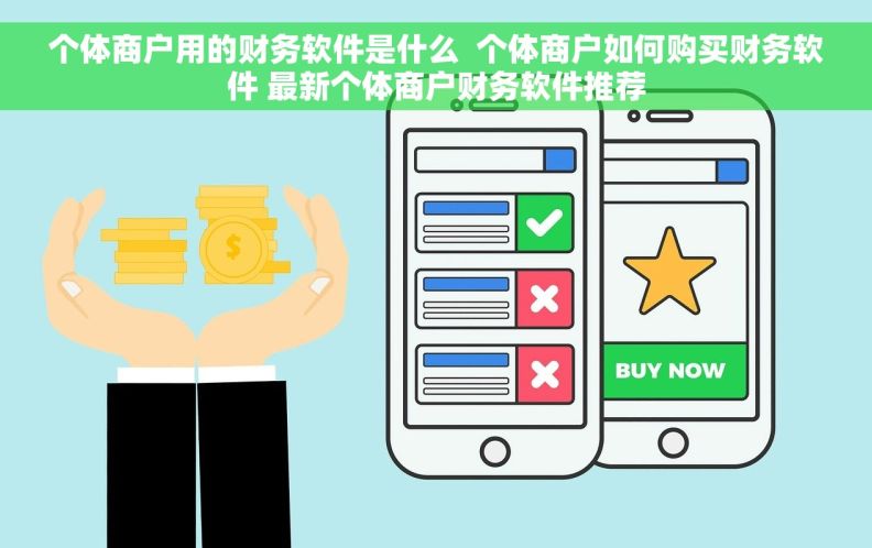 个体商户用的财务软件是什么  个体商户如何购买财务软件 最新个体商户财务软件推荐