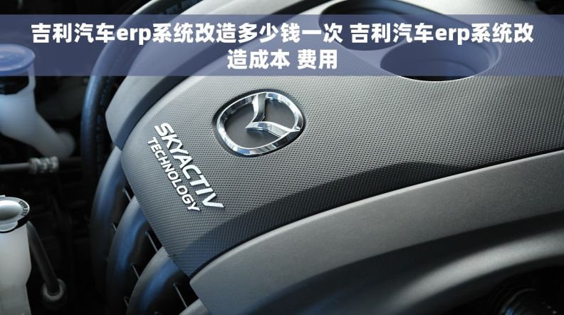 吉利汽车erp系统改造多少钱一次 吉利汽车erp系统改造成本 费用