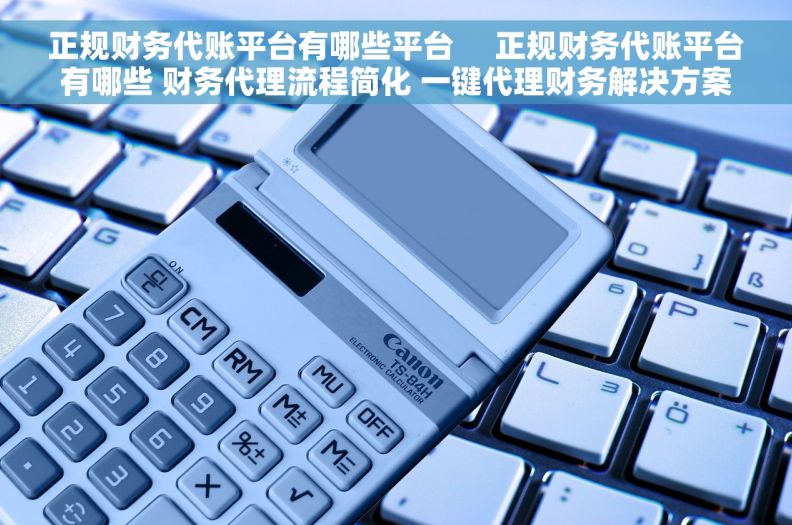 正规财务代账平台有哪些平台     正规财务代账平台有哪些 财务代理流程简化 一键代理财务解决方案