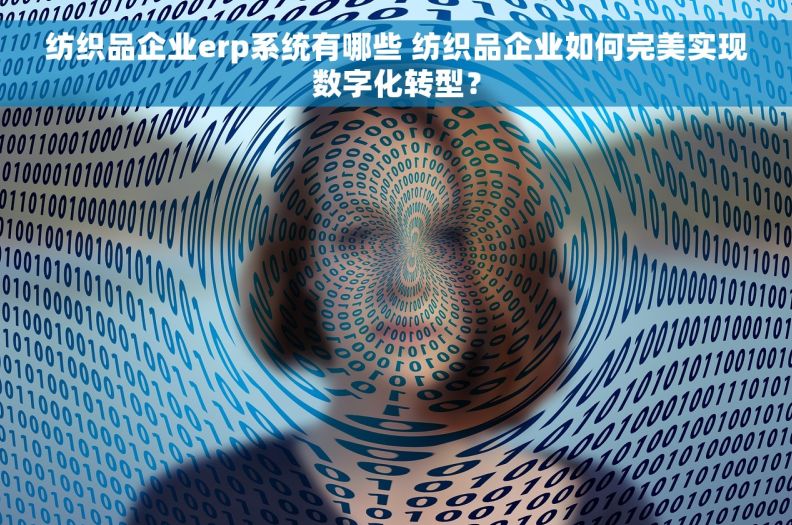纺织品企业erp系统有哪些 纺织品企业如何完美实现数字化转型？