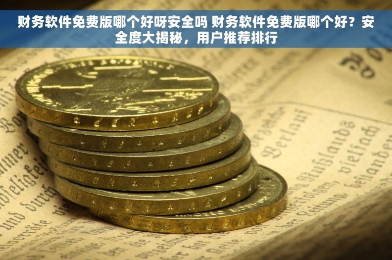 财务软件免费版哪个好呀安全吗 财务软件免费版哪个好？安全度大揭秘，用户推荐排行