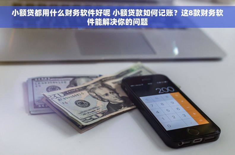 小额贷都用什么财务软件好呢 小额贷款如何记账？这8款财务软件能解决你的问题