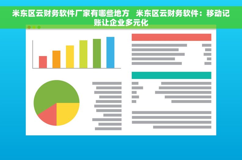 米东区云财务软件厂家有哪些地方   米东区云财务软件：移动记账让企业多元化