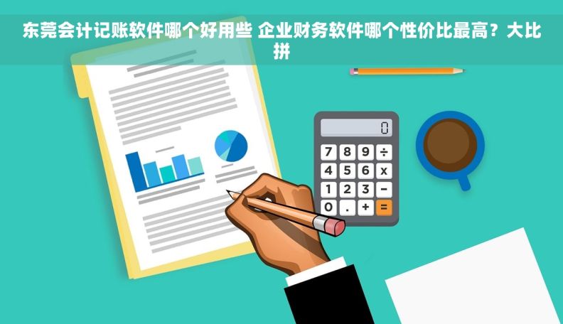 东莞会计记账软件哪个好用些 企业财务软件哪个性价比最高？大比拼