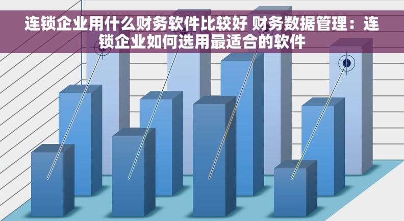 连锁企业用什么财务软件比较好 财务数据管理：连锁企业如何选用最适合的软件