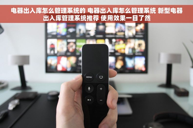 电器出入库怎么管理系统的 电器出入库怎么管理系统 新型电器出入库管理系统推荐 使用效果一目了然