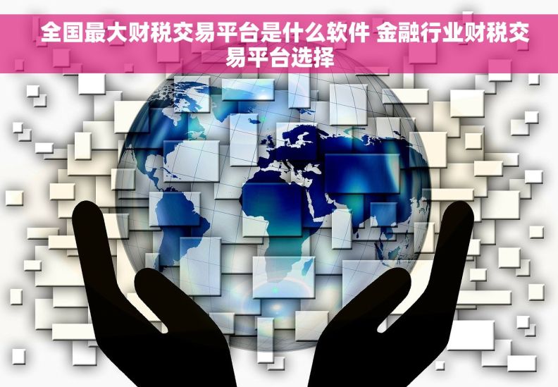   全国最大财税交易平台是什么软件 金融行业财税交易平台选择