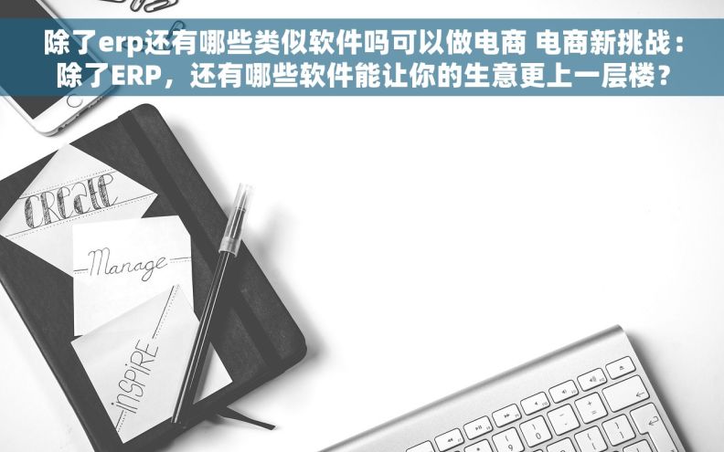 除了erp还有哪些类似软件吗可以做电商 电商新挑战：除了ERP，还有哪些软件能让你的生意更上一层楼？