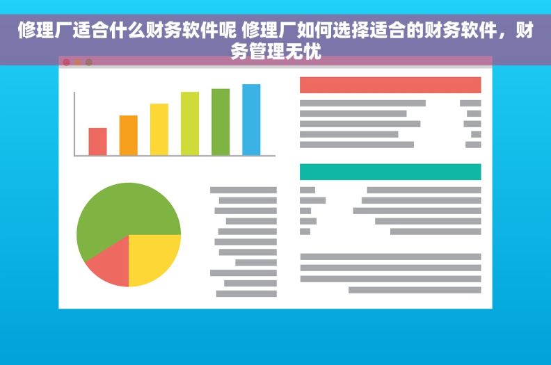 修理厂适合什么财务软件呢 修理厂如何选择适合的财务软件，财务管理无忧