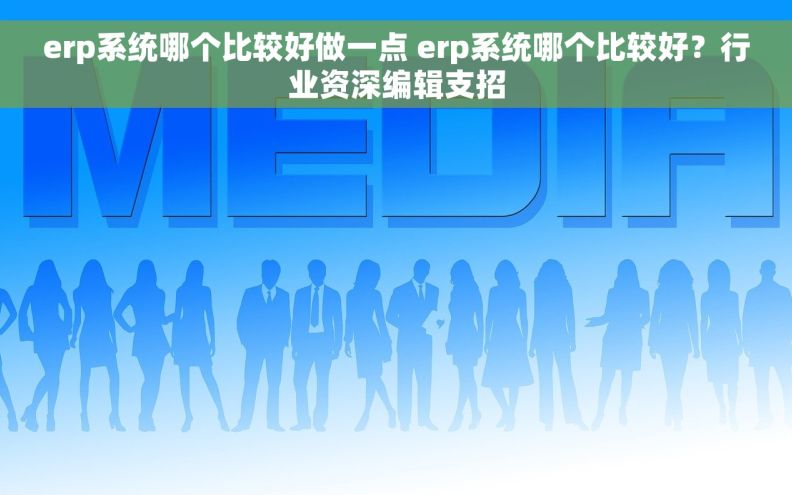 erp系统哪个比较好做一点 erp系统哪个比较好？行业资深编辑支招