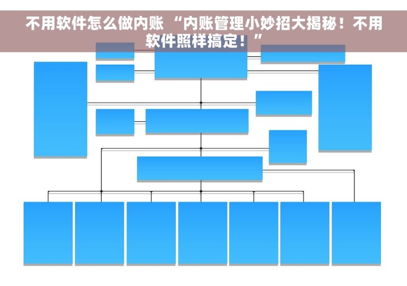 不用软件怎么做内账 “内账管理小妙招大揭秘！不用软件照样搞定！”
