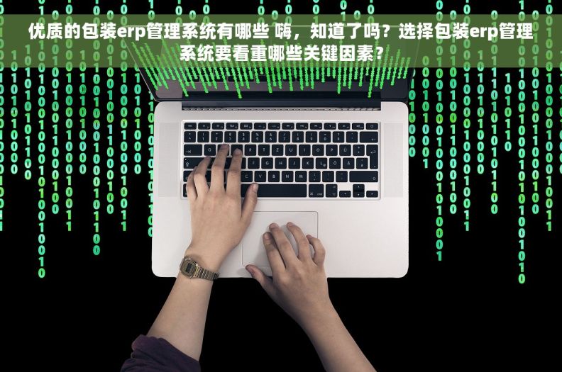 优质的包装erp管理系统有哪些 嗨，知道了吗？选择包装erp管理系统要看重哪些关键因素？