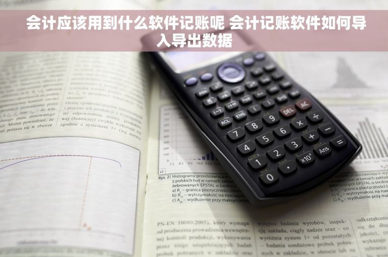  会计应该用到什么软件记账呢 会计记账软件如何导入导出数据