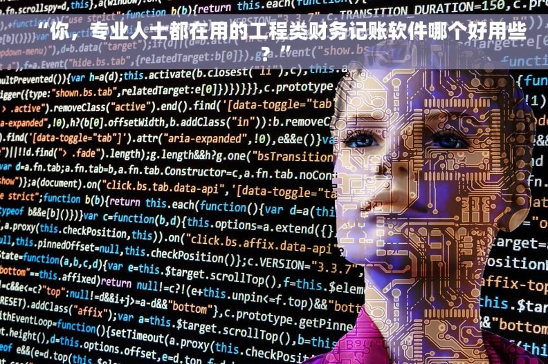 “你，专业人士都在用的工程类财务记账软件哪个好用些？”