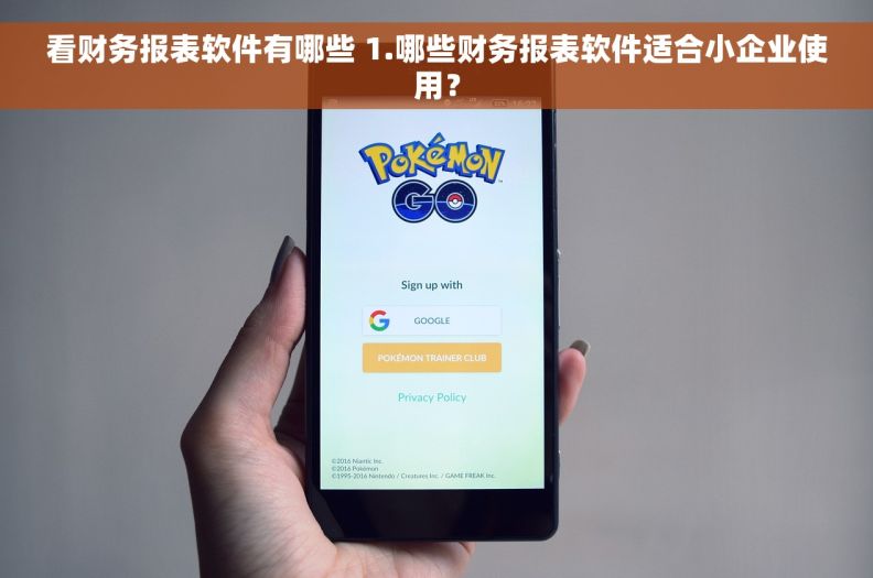 看财务报表软件有哪些 1.哪些财务报表软件适合小企业使用？