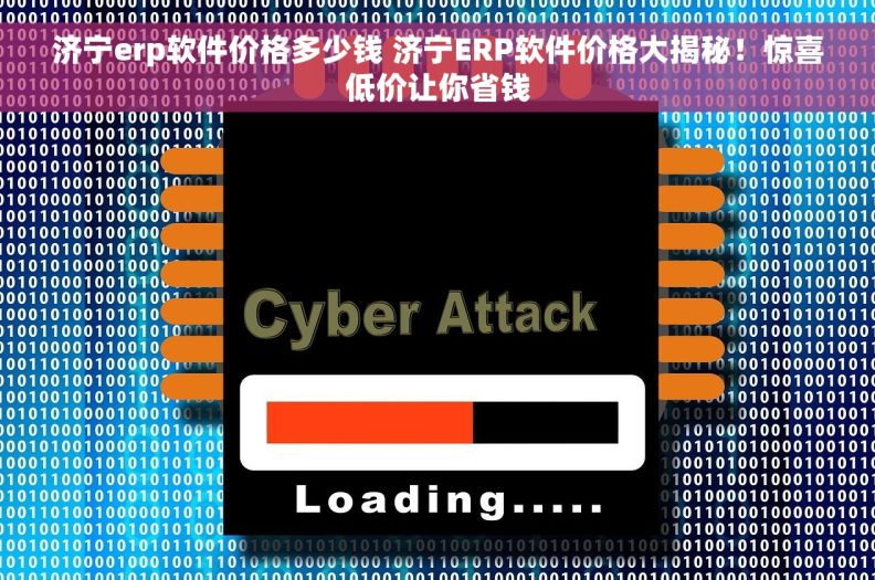 济宁erp软件价格多少钱 济宁ERP软件价格大揭秘！惊喜低价让你省钱