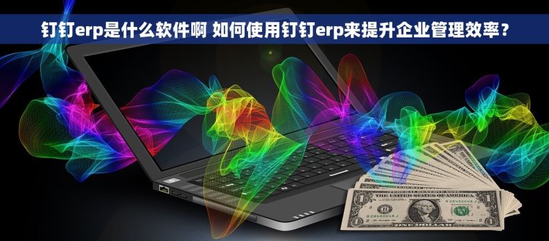钉钉erp是什么软件啊 如何使用钉钉erp来提升企业管理效率？