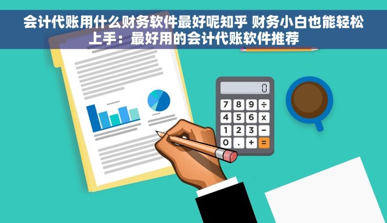 会计代账用什么财务软件最好呢知乎 财务小白也能轻松上手：最好用的会计代账软件推荐
