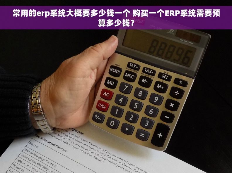常用的erp系统大概要多少钱一个 购买一个ERP系统需要预算多少钱？