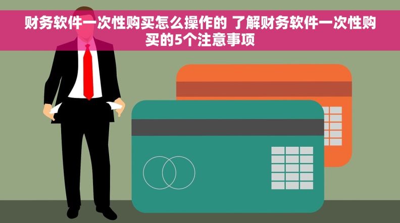 财务软件一次性购买怎么操作的 了解财务软件一次性购买的5个注意事项