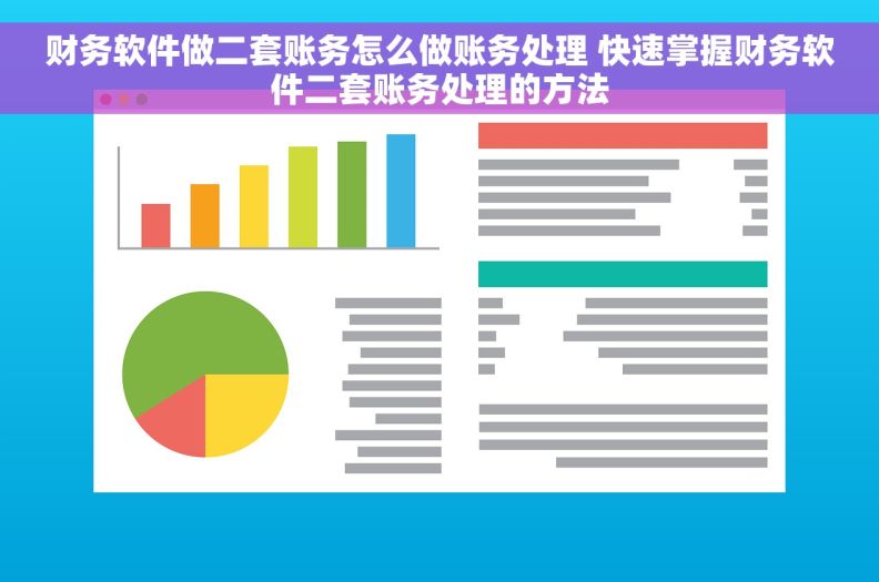财务软件做二套账务怎么做账务处理 快速掌握财务软件二套账务处理的方法