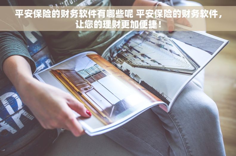 平安保险的财务软件有哪些呢 平安保险的财务软件，让您的理财更加便捷！