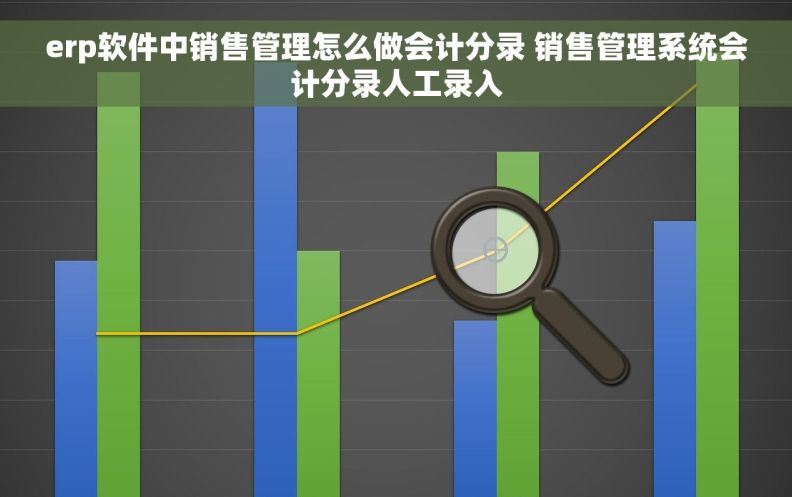 erp软件中销售管理怎么做会计分录 销售管理系统会计分录人工录入