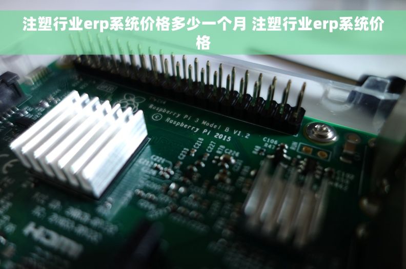 注塑行业erp系统价格多少一个月 注塑行业erp系统价格