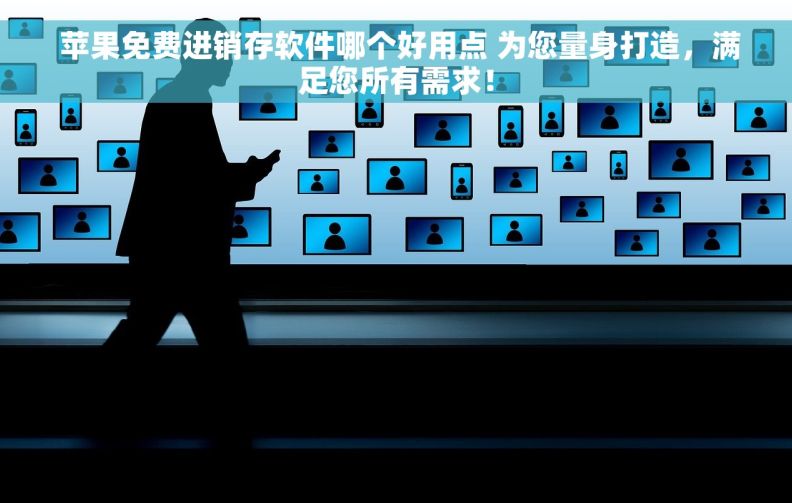  苹果免费进销存软件哪个好用点 为您量身打造，满足您所有需求！