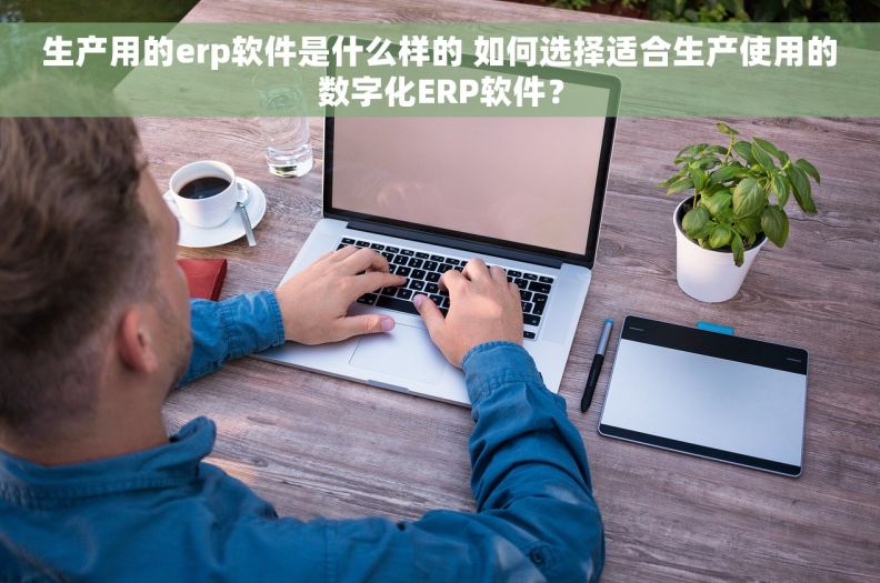 生产用的erp软件是什么样的 如何选择适合生产使用的数字化ERP软件？