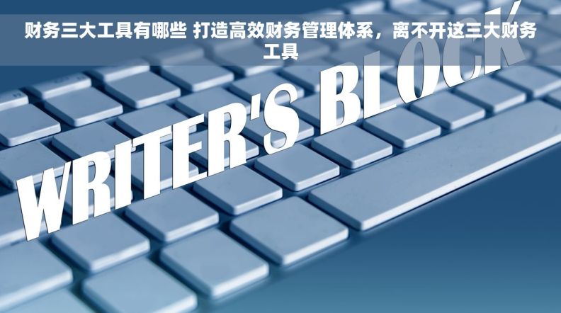 财务三大工具有哪些 打造高效财务管理体系，离不开这三大财务工具
