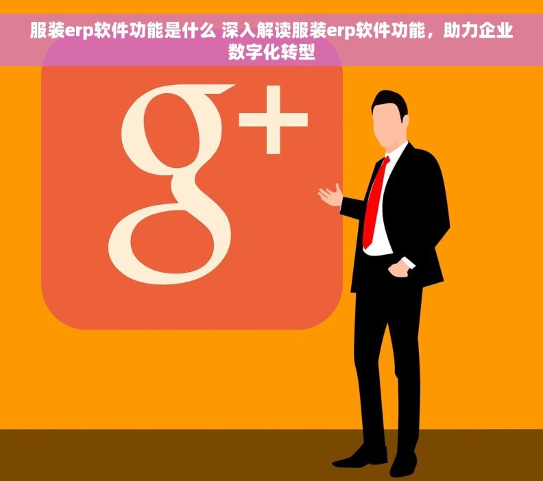 服装erp软件功能是什么 深入解读服装erp软件功能，助力企业数字化转型